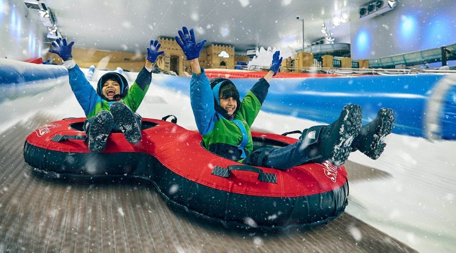 Snow Dunes Doha: Qatar's Indoor Snow Park Guide