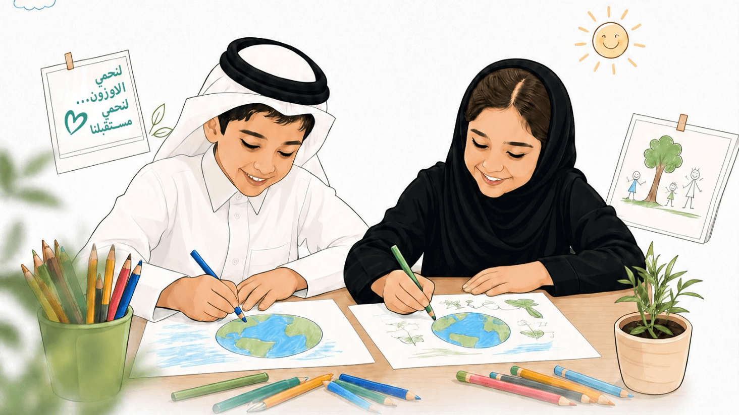 MoECC launches illustrated ozone protection story competition for children