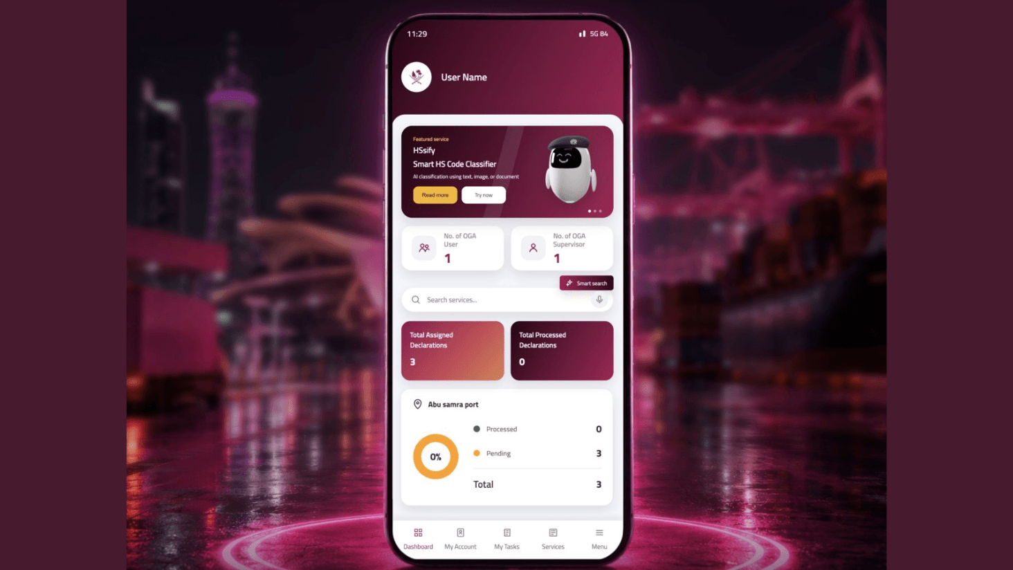 Qatar Customs launches enhanced AI-Nadeeb application for government agencies