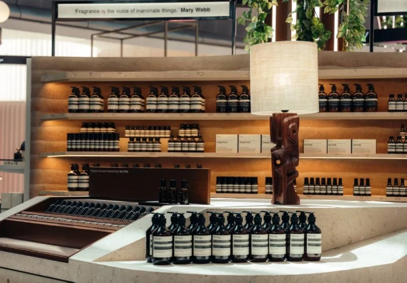 Qatar Duty Free Opens First Aesop Store at Hamad International Airport