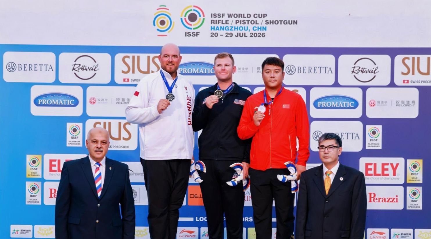 Qatar’s Scalzone traps silver after a dramatic final in Hangzhou