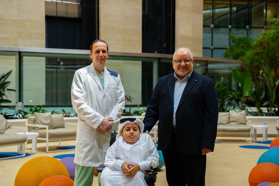 Sidra Medicine administers Qatar’s first Itvisma gene therapy for spinal muscular atrophy