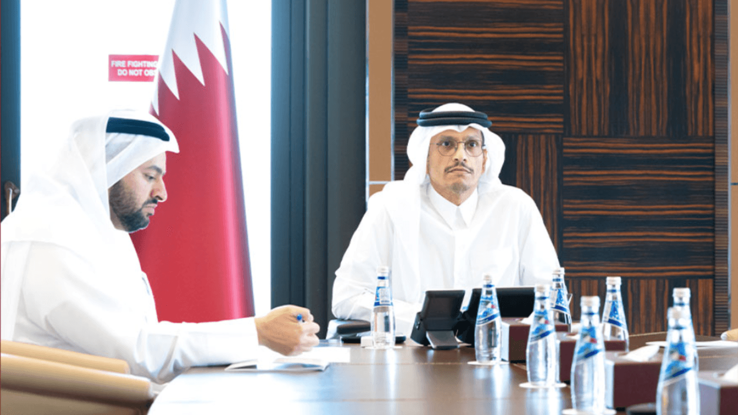Qatar Prime Minister joins GCC foreign ministers’ talks on Strait of Hormuz security