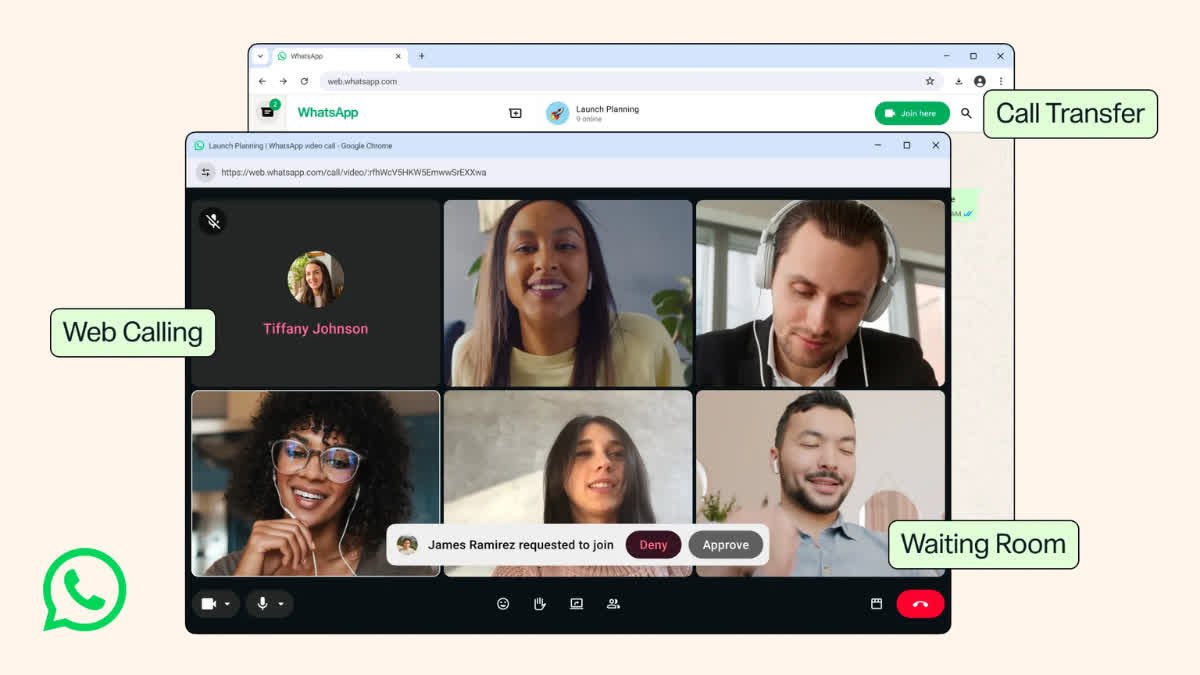 WhatsApp Web Adds Voice and Video Calls through Internet Browsers