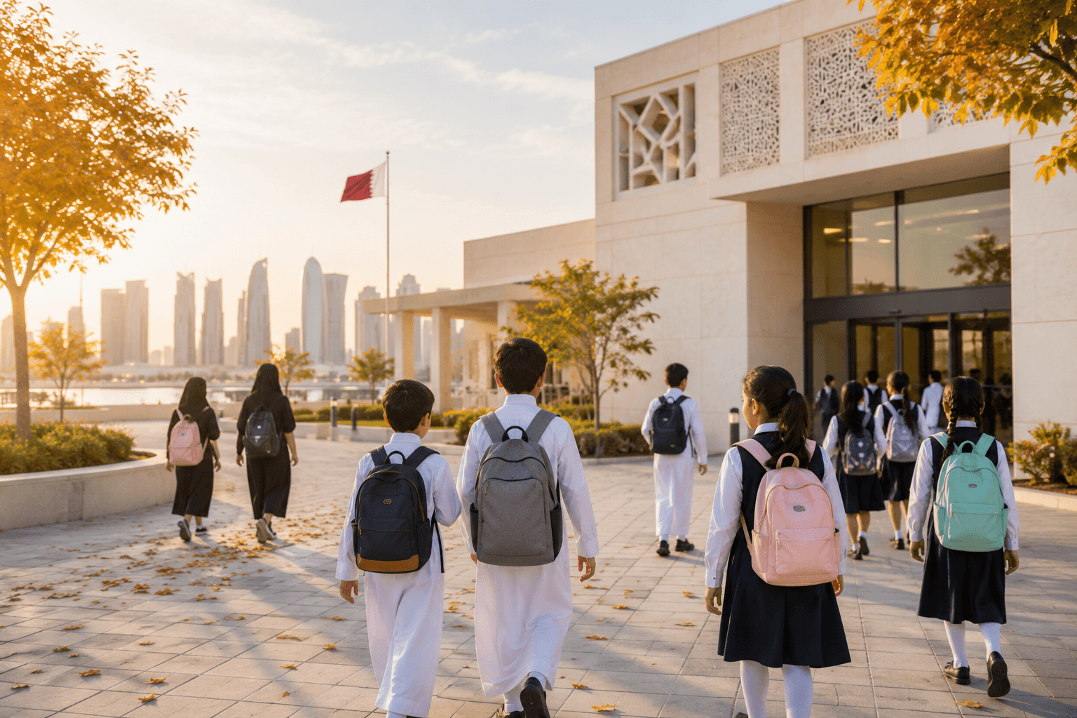 Back to School in Qatar, Autumn 2026: Term Dates, Holidays and Exam Timelines