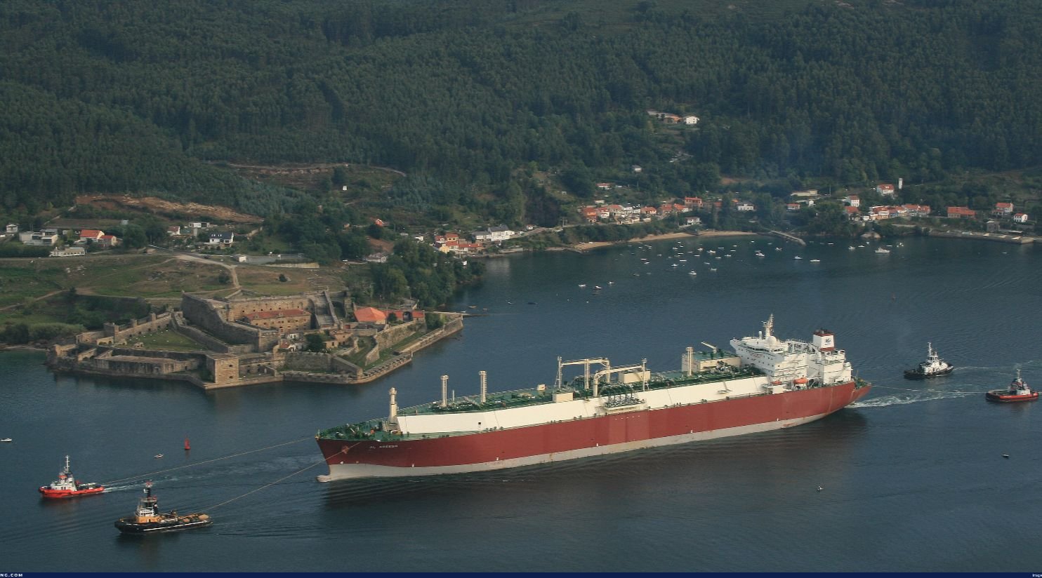 QatarEnergy-controlled LNG tanker exits Strait of Hormuz for first time in three weeks