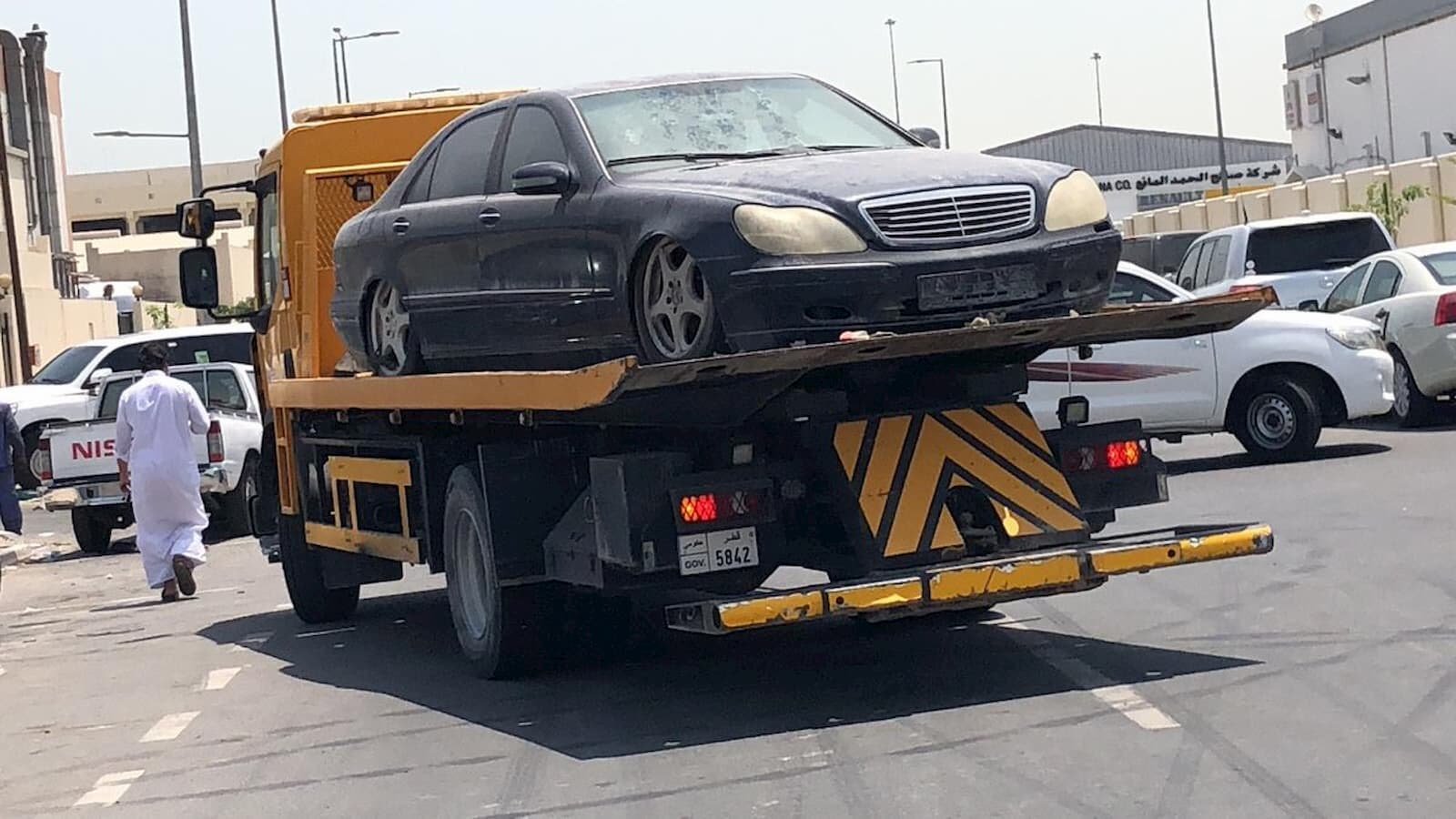 Traffic Directorate gives 30‑day deadline to collect long‑impounded vehicles
