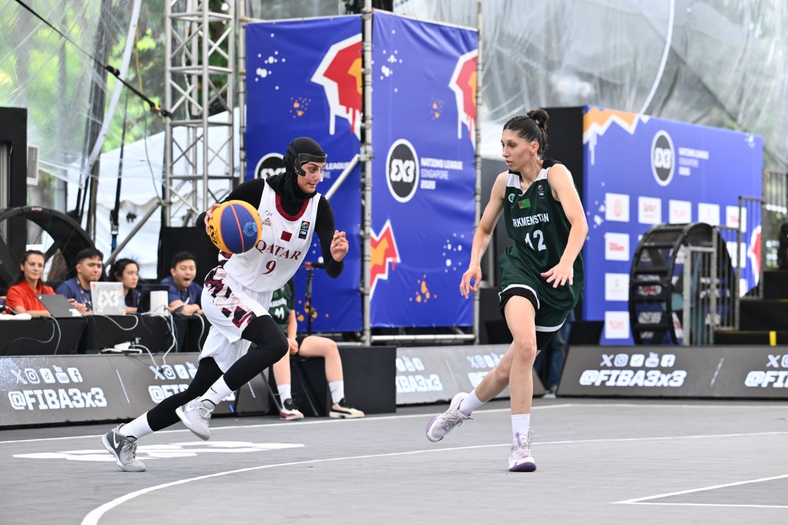 Qatar to Face Turkmenistan and Australia in FIBA 3x3 Youth Nations League