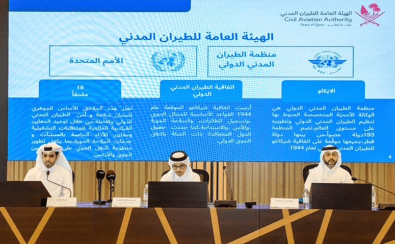 Qatar Civil Aviation Authority Holds Workshop on National Air Transport Facilitation Programme