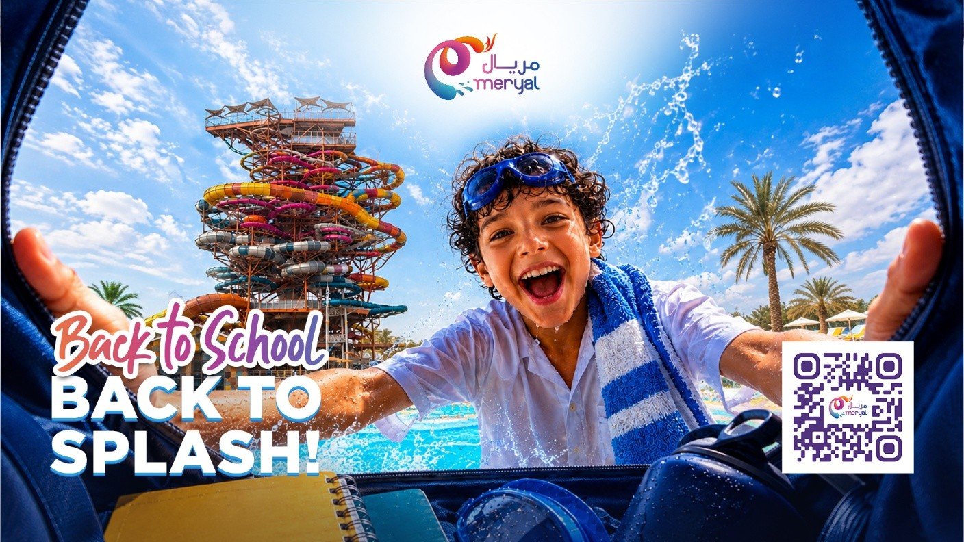 Meryal Waterpark Launches “Back to School. Back to Splash.” Campaign