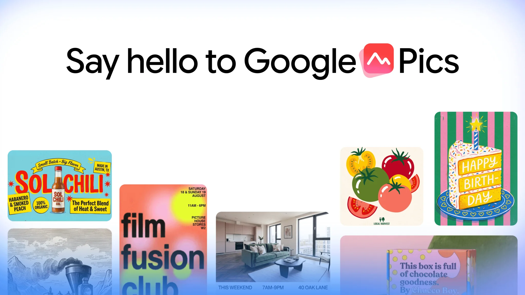 Google launches Pics, a new AI-powered image creation and editing tool
