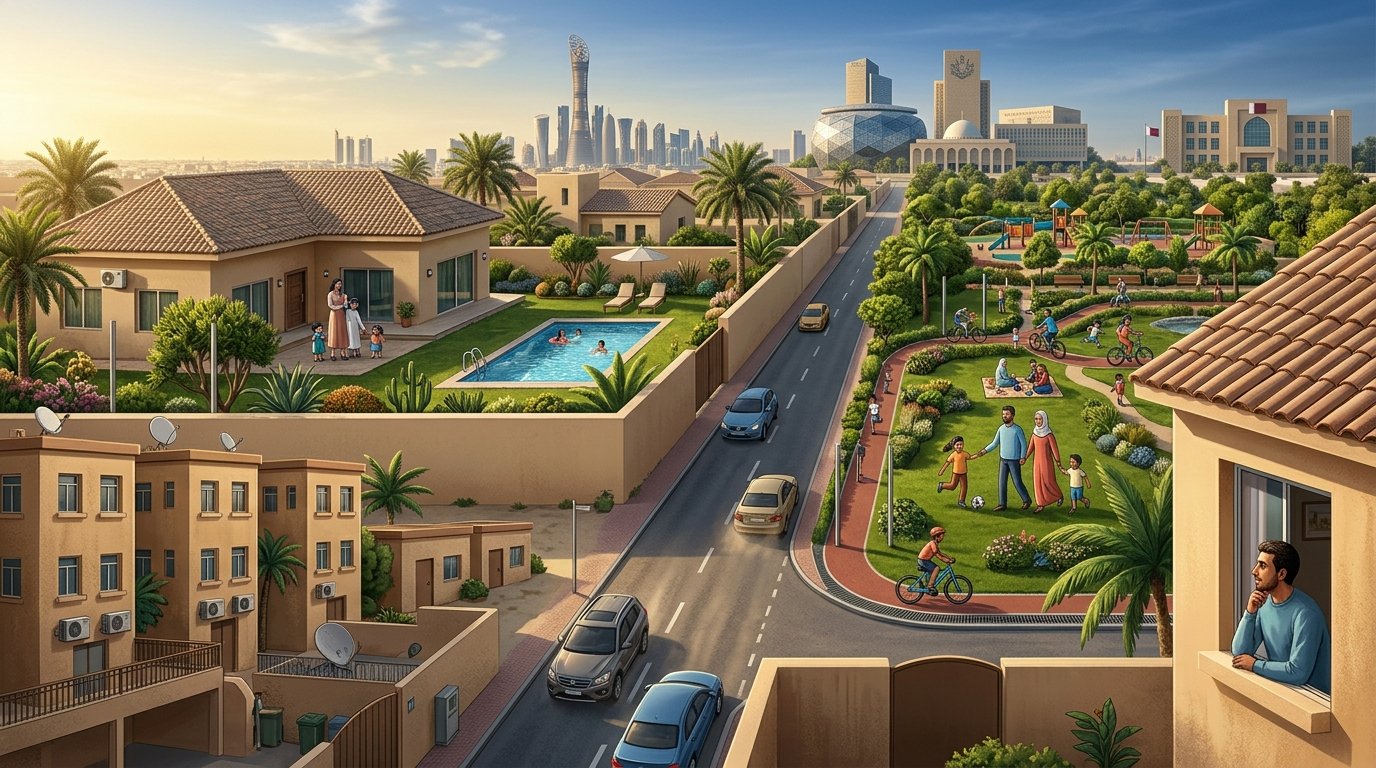 Living in Al Gharrafa: 2026 Rent, Schools, Transport and Area Guide