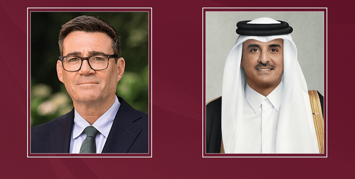 HH The Amir and UK Prime Minister discuss Palestine, Strait of Hormuz tensions