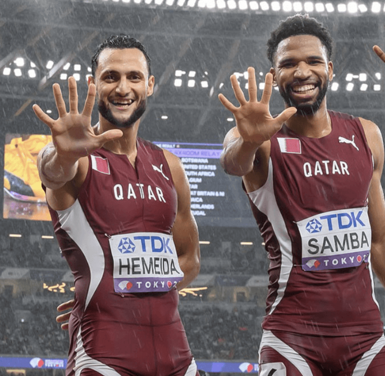 Qatar Athletes Samba And Hemeida Set For World Athletics Ultimate Championship