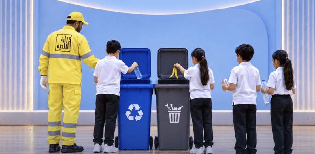 Ministry of Municipality to Hold Children's World Cleanup Day Event