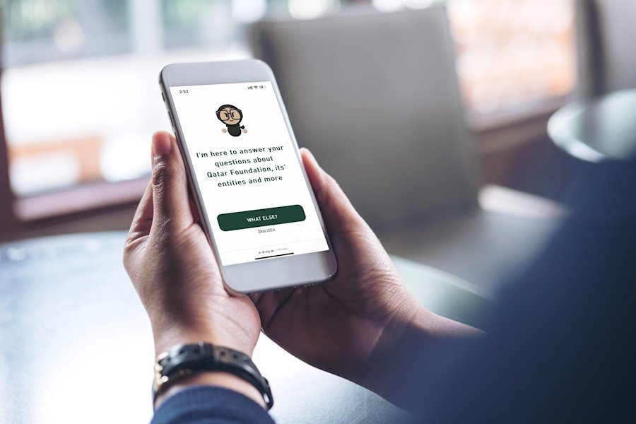 Qatar Foundation’s AI assistant BOTaina wins five Gold Stevie Awards
