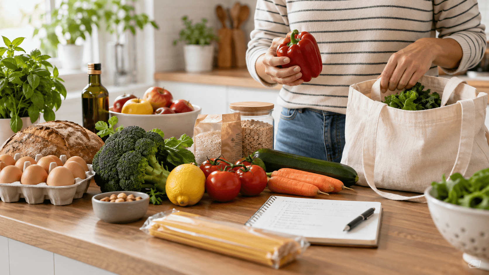 The Smarter Grocery Shop: Buy What You’ll Actually Cook