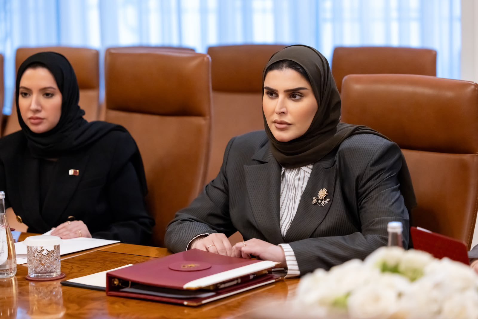 Minister of State for International Cooperation Meets Acting World Food Programme Executive Director in New York