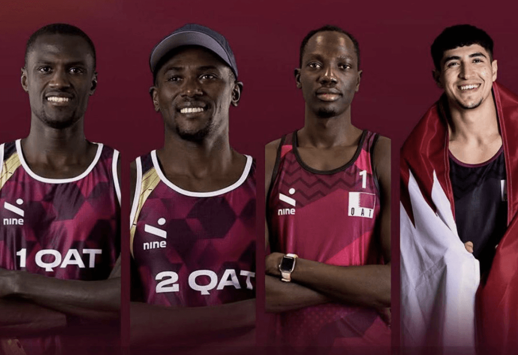 Qatar's Men's Beach Volleyball Teams Open Asian Games Campaign with Wins