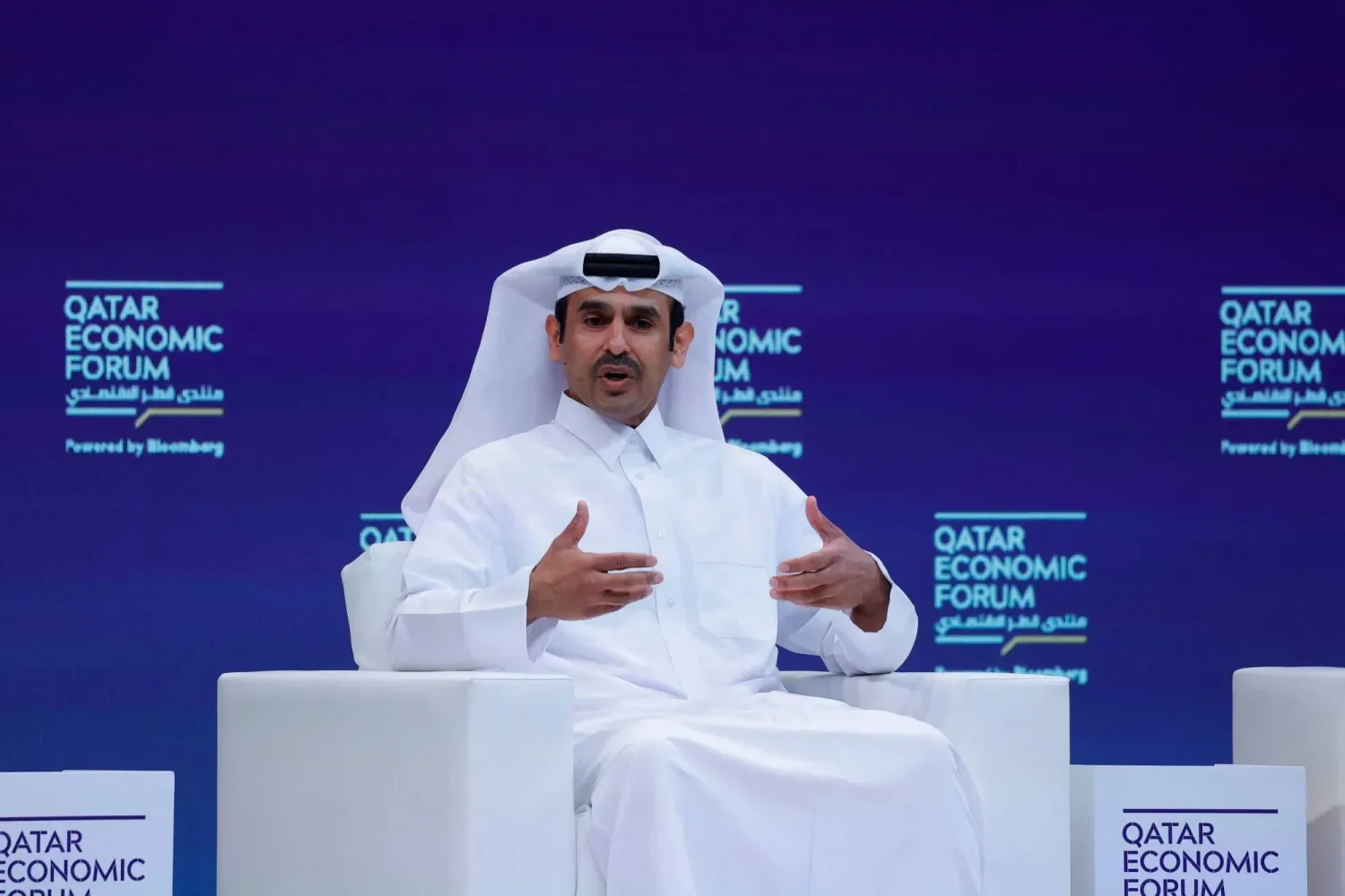 Minister of State for Energy Affairs: Repairs to Two Ras Laffan LNG Lines Will Take Three Years