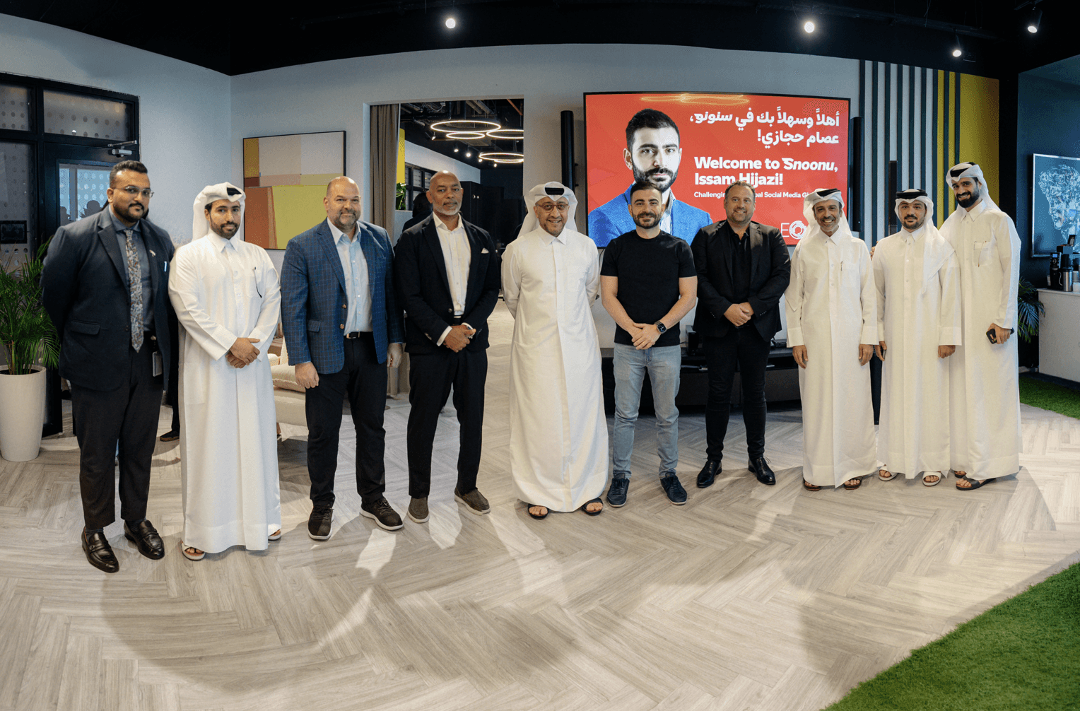 Snoonu Hosts UpScrolled Founder Issam Hijazi for a Conversation on Building Technology from the Region