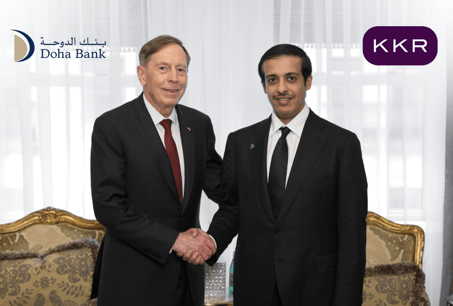 Doha Bank and KKR Announce Memorandum of Understanding to Explore Strategic Partnership in Qatar