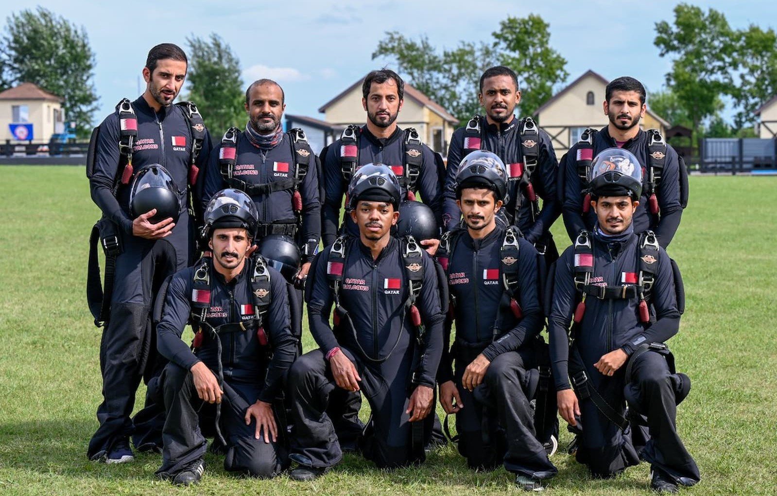 Qatar Skydiving Team Wins Gold at World Cup League Final in Switzerland