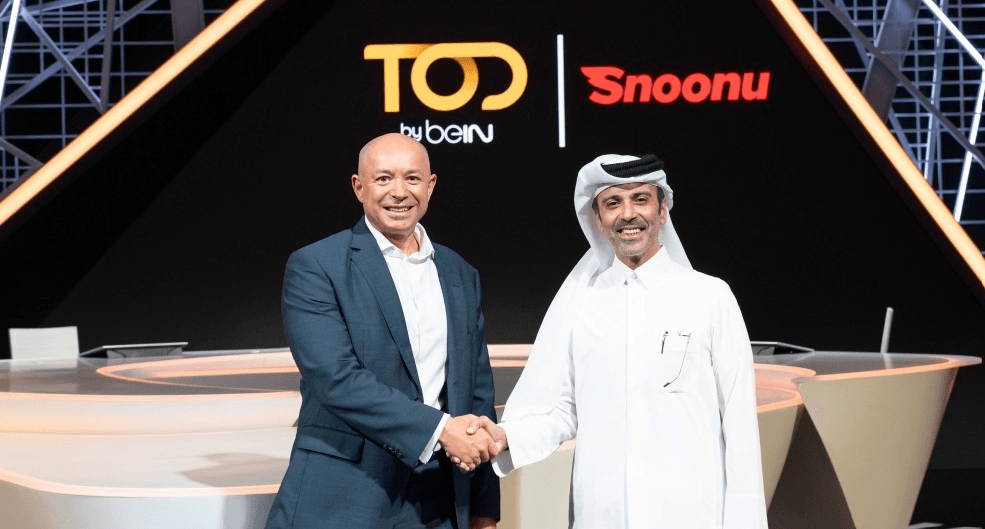Snoonu Partners with TOD by beIN to Bring Premium Sports and Entertainment to Audiences in Qatar