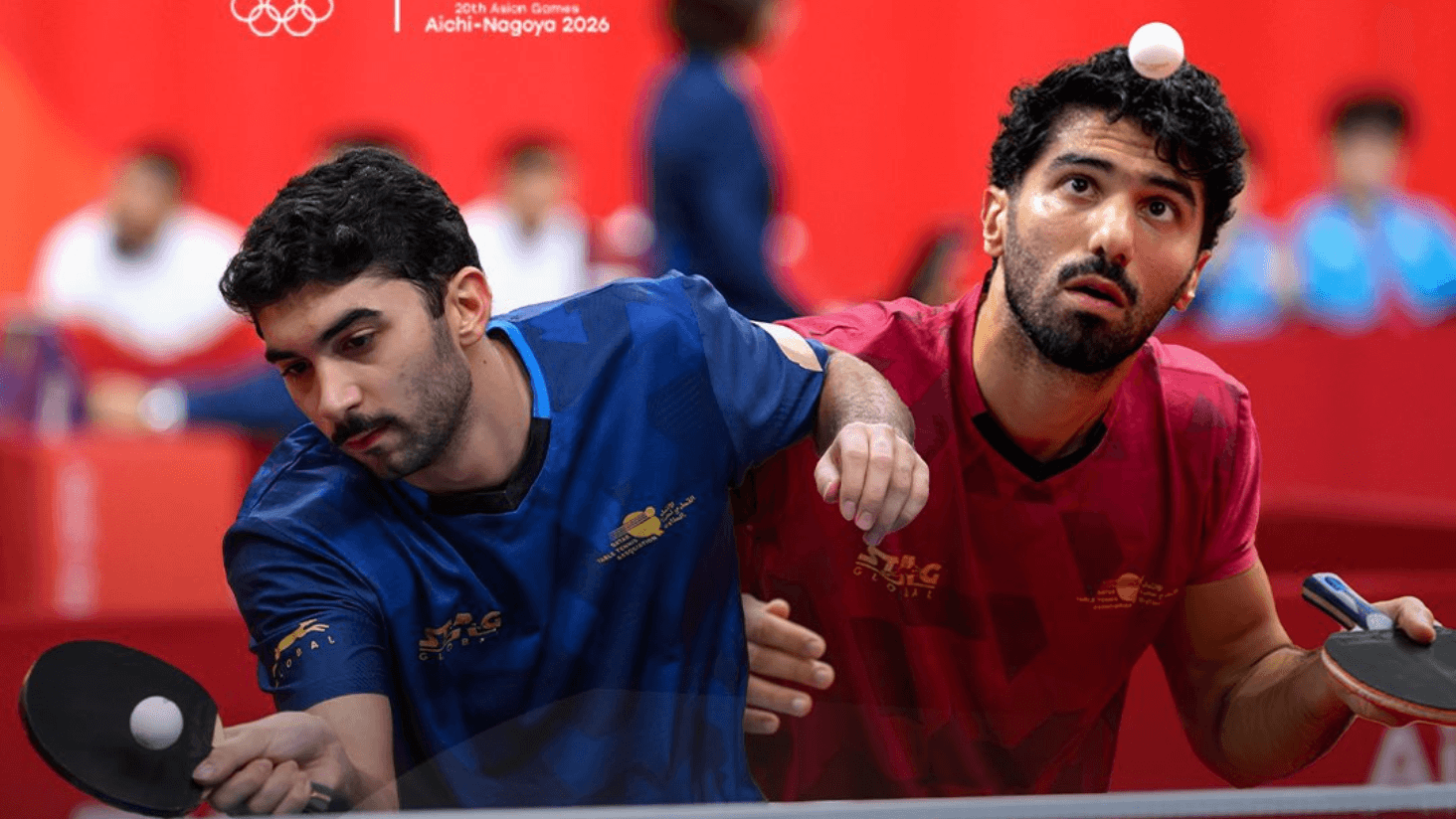 Qatar advances two players in Asian Games table tennis singles
