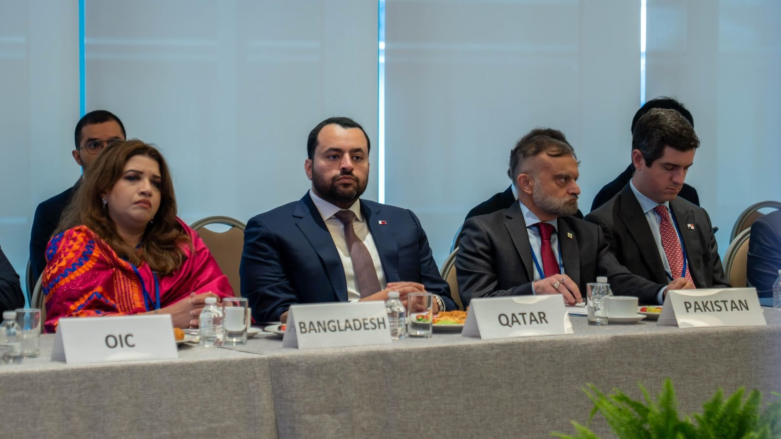 Qatar Participates in UN Peacebuilding Commission Ministerial Meeting