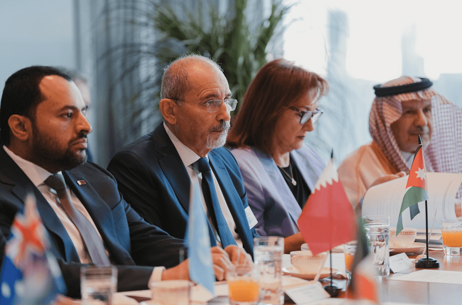 Qatar, Jordan and UK Host Call to Action Meeting on Gaza Humanitarian Situation