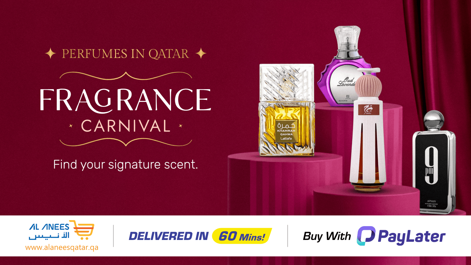 Al Anees Qatar Expands Beyond Electronics with Premium Perfume Collection