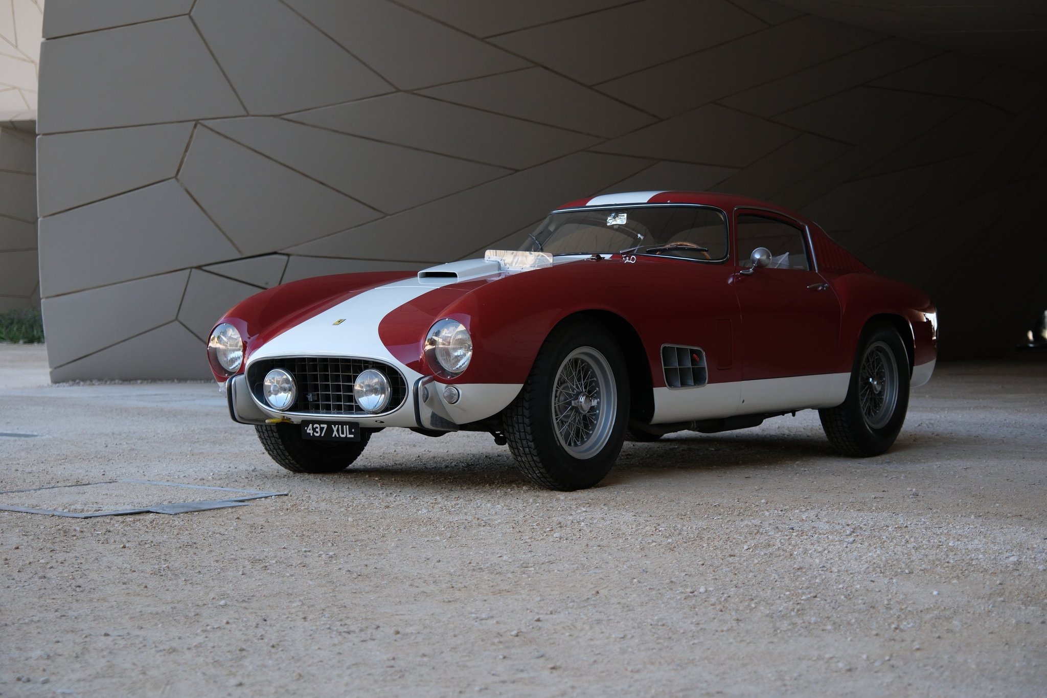 A Sneak Peek at the Qatar Auto Museum Project
