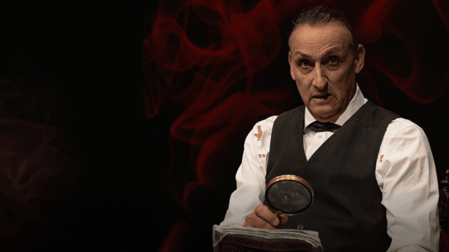 The Highmore Welcomes Back Nigel Miles Thomas for “Sherlock Holmes: The Death and Life”